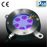 18W RGB Stainless Steel LED Underwater Swimming Pool Lighting (JP94266)