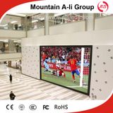 P6 Indoor Full Color LED Rental Video Advertising Display