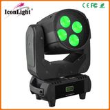 4X25W LED Beam Wash Moving Head Light with CE Rohs (ICON-M013)