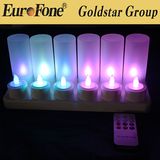 Flameless LED Candle with Cup