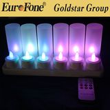 Flameless LED Candle with Cup