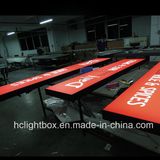 LED Backlit Lightbox Fabric Light Box Frameless Light Box LED Fabric Light Box