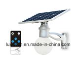 4W Solar Street Light with LED for Outdoor Lighting