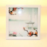 LED Panel Light with Pattern