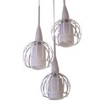 2015 LED Translucent Ceramic Modern Chandelier