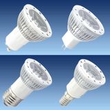 3x1w Power Spotlight LED