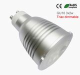  LED Spotlight (Au-Gu10 3*2w)