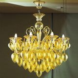 Crystal Glass Chandelier (BR1001)