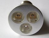 LED Spotlight (E27 3X1W WW/W or E27 3X2W WW/W) 