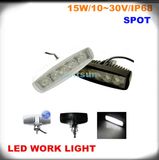 15W LED Work Light for Jeep Offroad 4X4 Truck SUV