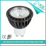 5W COB Black Housing 2800k GU10 LED Lamp