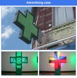 P16 Outdoor 80cm LED Pharmacy Cross Display