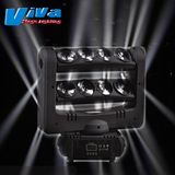 8X10W Spider White LED Beam Head Moving Light