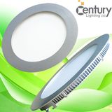 Flat 220V 10W Round LED Panel Light