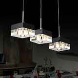 European Glass Pendant Chandelier Lamp (PL 1817-3)