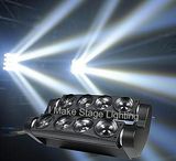 8*10W LED Moving Head Spider Stage Light