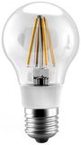 UL 4W 4W E27 Candle Light Base LED Filament Bulbs Lamps Warm Whilte for Home Lighting