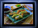 LED Backlit Restaurant Menu Light Box (CSW02-A4L-01)