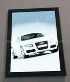 Magnetic Aluminum Frame LED Ultra Slim Light Box