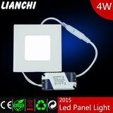 2015 Ultrathin Energy Saving 4W Square LED Panel Lights (GT1104)