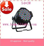 54*3W RGBW LED PAR Light for Stage