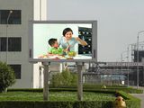 P8 Outdoor Full Color Video LED Display for Advertising