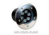 6W Multi Color LED Underground Light Underwater Light