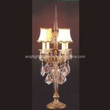 Luxury Crystal Table Lamp (AQ-1232T)