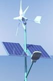 Solar/Wind Hybrid LED Street Light