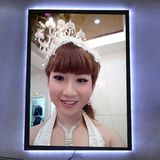 Single Side Frameless Crystal Acrylic Frame LED Slim Magnetic Light Box