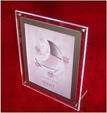 Acrylic Advertising LED Slim Light Box with Magnetic Open (ad-li09)