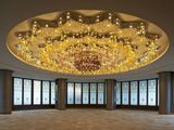 LED Light Luxury Customized Glass Bubble Chandelier