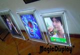 Magic Crystal LED Poster Frame Light Box