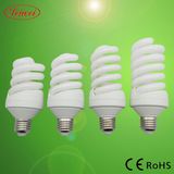 T4 15-30W Full Spiral Energy Saving Lamp, Light