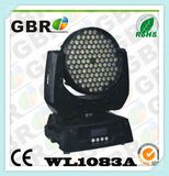 Stage Lighting 108 3W LED Wash Moving Head Light