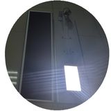 All in One Energy Saving Solar Street Light with Camera 20W 30W 50W