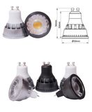 Optoleder 5W GU10 COB LED Bulb Spotlight -SAA