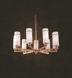 All Copper Manufacturing Chandelier