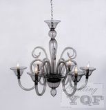 Murano Chandelier Lighting (YQF1318D72SK)