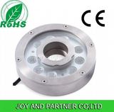 Stainless Steel LED Underwater Fountain Light with Bridgelux Chip (JP94192)