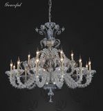 Hot Sale Glass Decorative Pendant Lamp (81106-12+6)