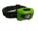 3 LEDs Mini Headlight Headlamp Flashlight Torch Lamp Light for Running