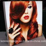 LED Poster Aluminum Fabric Frame Light Box