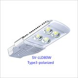 80W IP66 LED Outdoor Street Light with 5-Year-Warranty (Polarized)