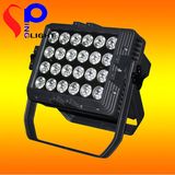 Outdoor LED Wall Wash Waterproof IP65 20X15W RGBWA 5in1 Flat LED PAR