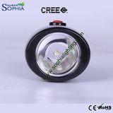 3W LED Headlamp, Cordless Cap Lamp, Helmet Light, Emergency Light