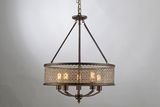 American Style Chandelier with LED Light for Home Lighting