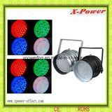 30W RGB 3 in 1 LED PAR-64-F10mm Stage Light (PL-6)