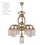 Crystal Chandelier Pendant Light (Mgc2376-6+1)