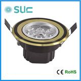 2015 New 5W Aluminium LED Ceiling Light Professional Factory